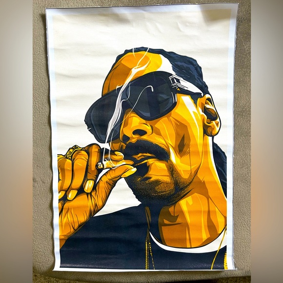 Snoop Dog Vinyl Poster - Picture 1 of 1